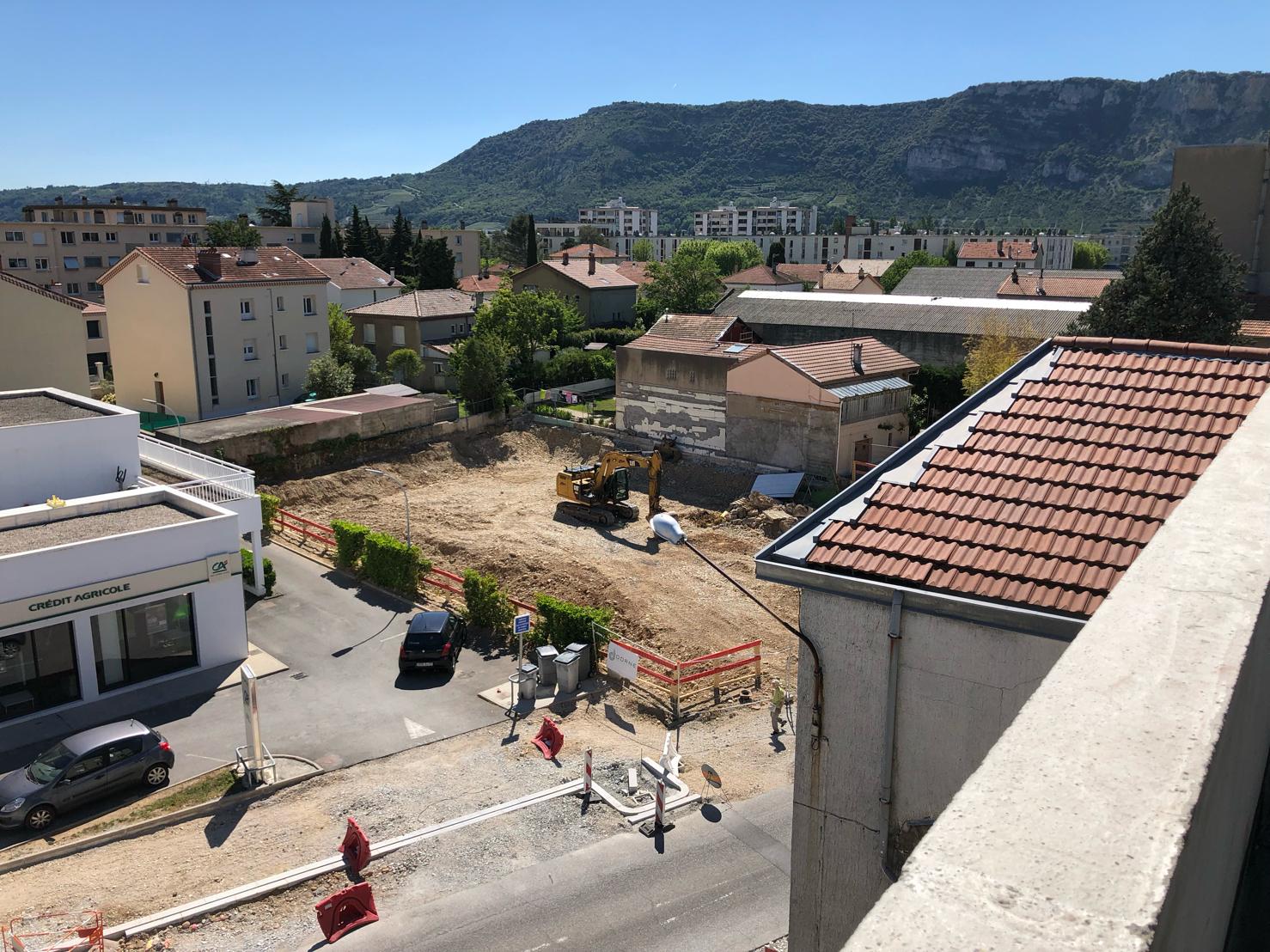 Début des travaux Magellan