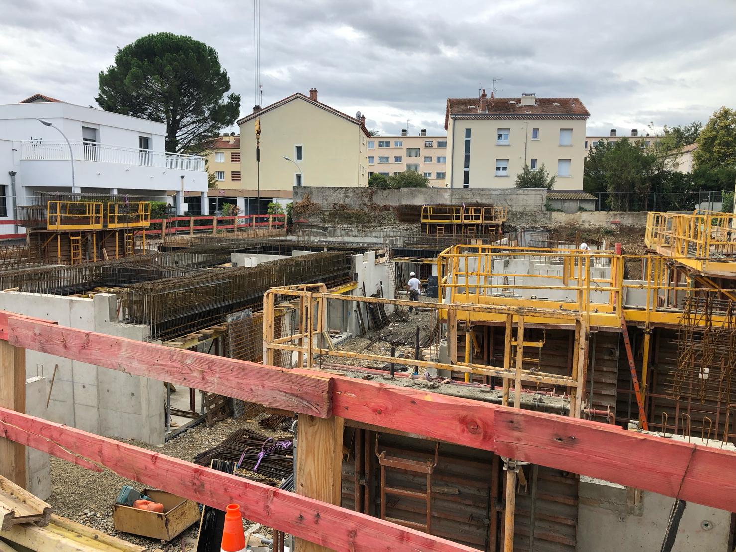 Cage d'armatures poutres PHSSol Magellan