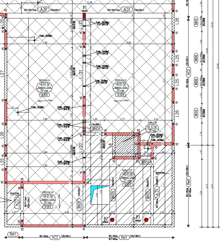 Extrait coffrage bureaux brossier