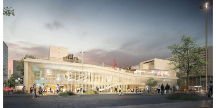 Vue 3D Espace Beaudelaire