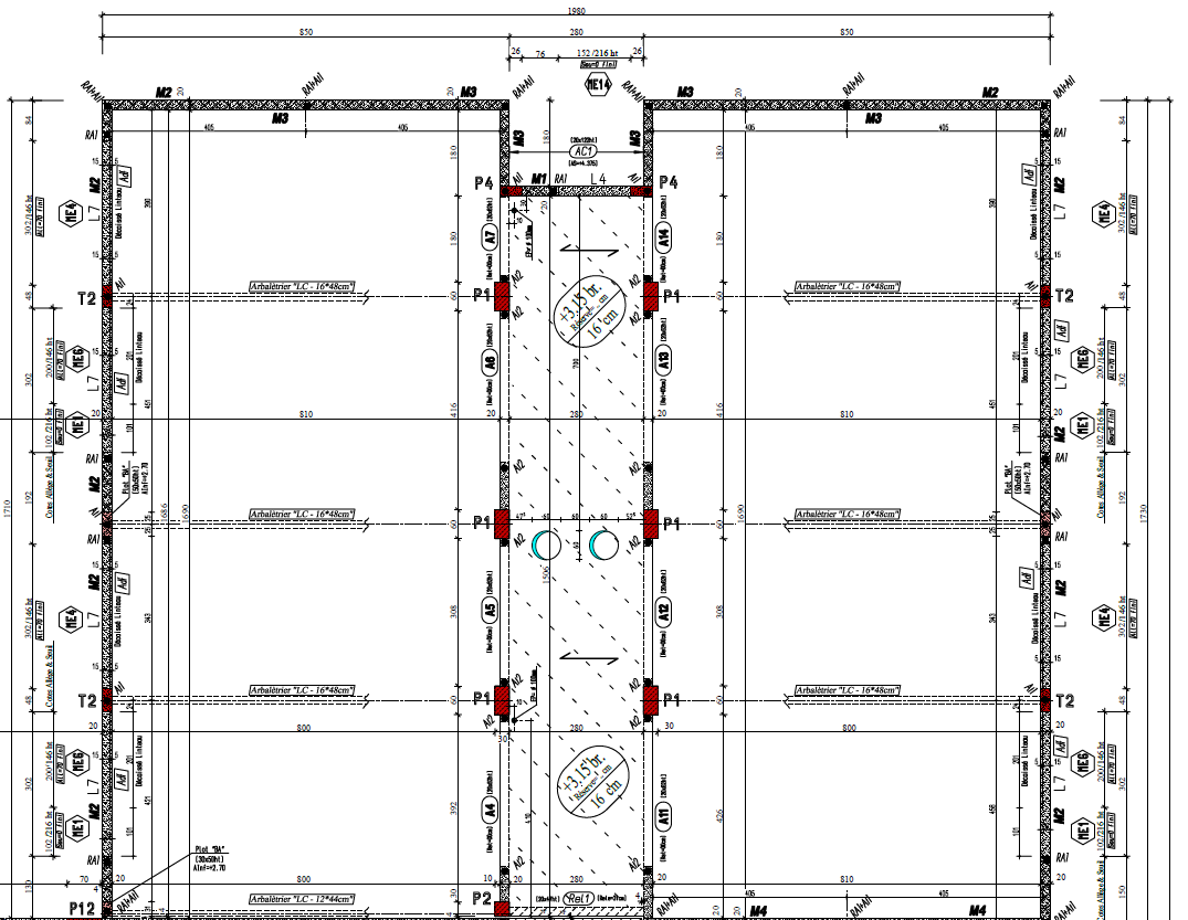 Extrait coffrage Chatuzange